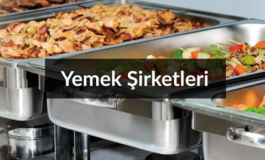 yemek şirketleri