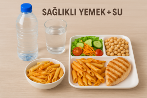 suyun yemekteki önemi 