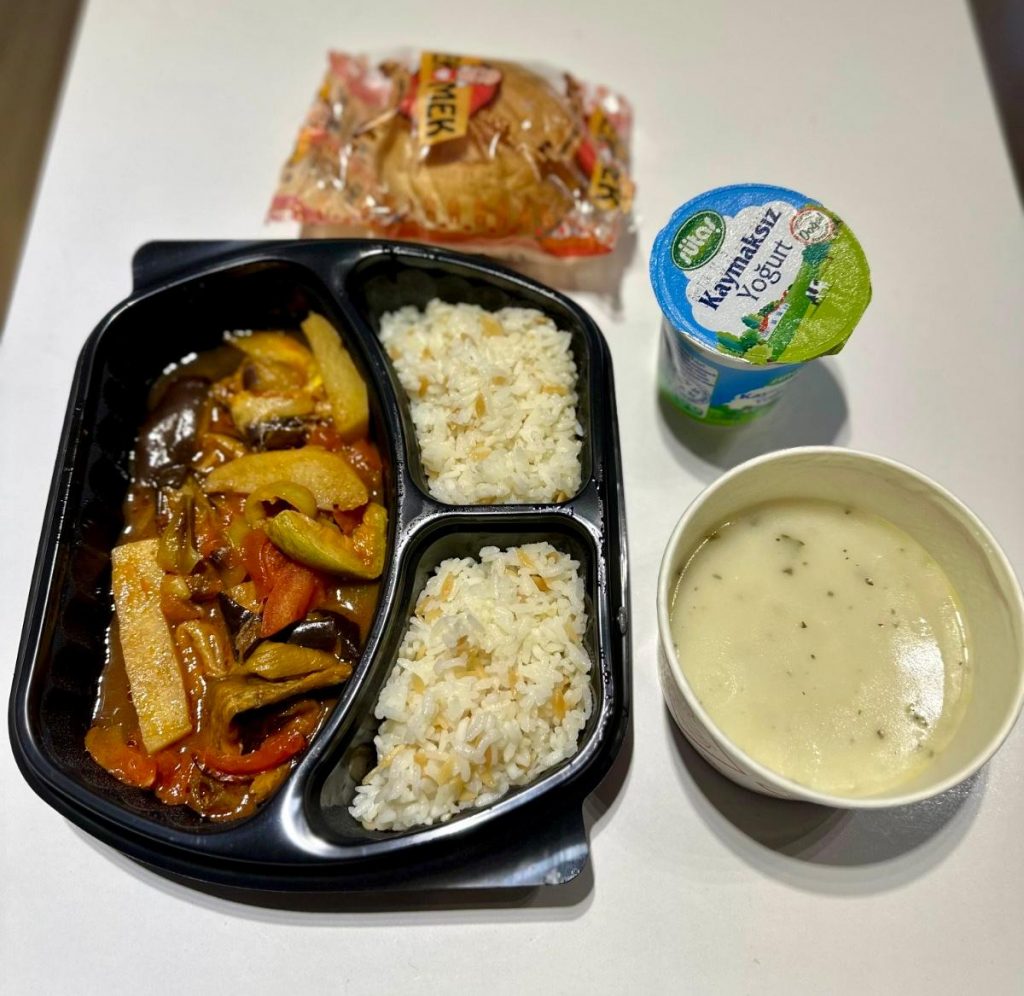 paket yemek hizmeti