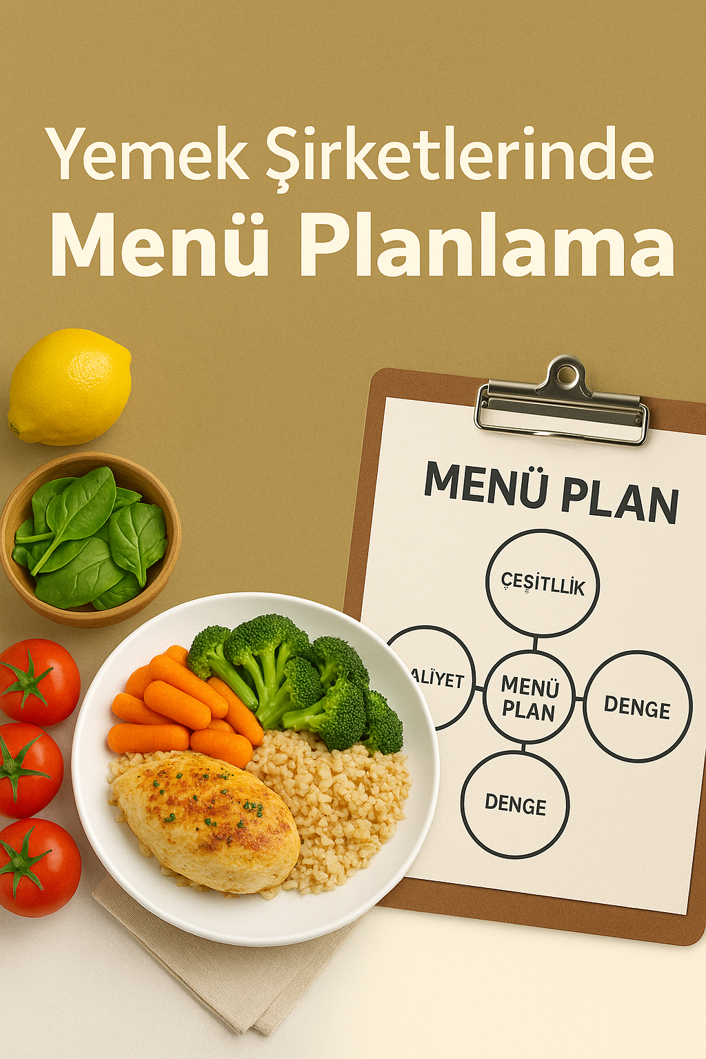 menü planlama