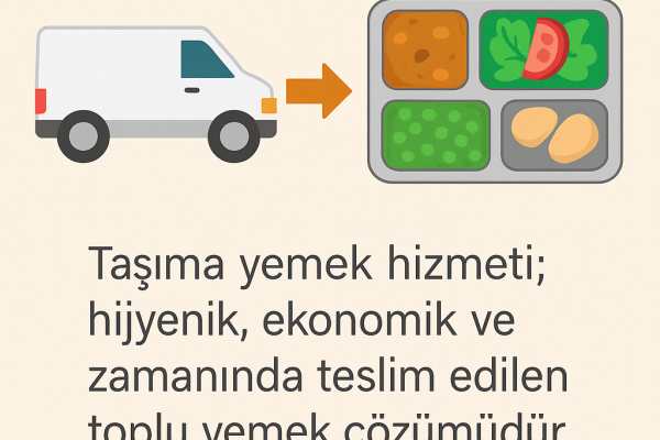 taşıma yemek