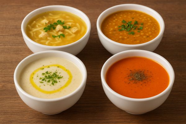 yemek şirketlerinde çorba