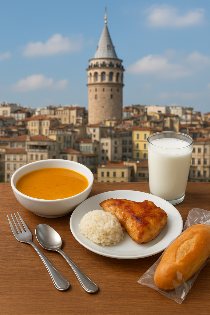 Beyoğlu yemek şirketleri 