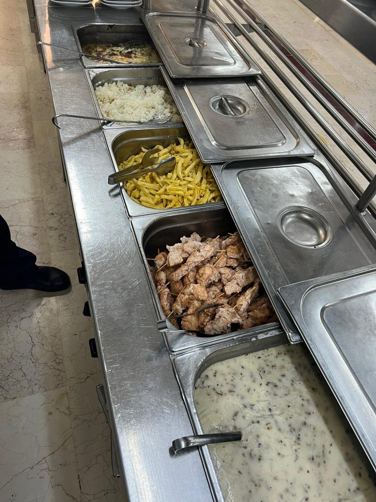 Sanayide toplu yemek hizmeti