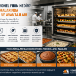konveksiyonel fırın